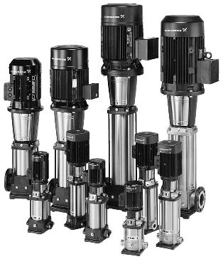   Grundfos CR, CRI, CRN